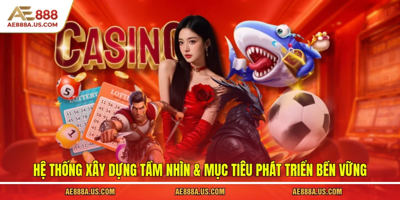 Hệ thống xây dựng tầm nhìn & mục tiêu phát triển bền vững
