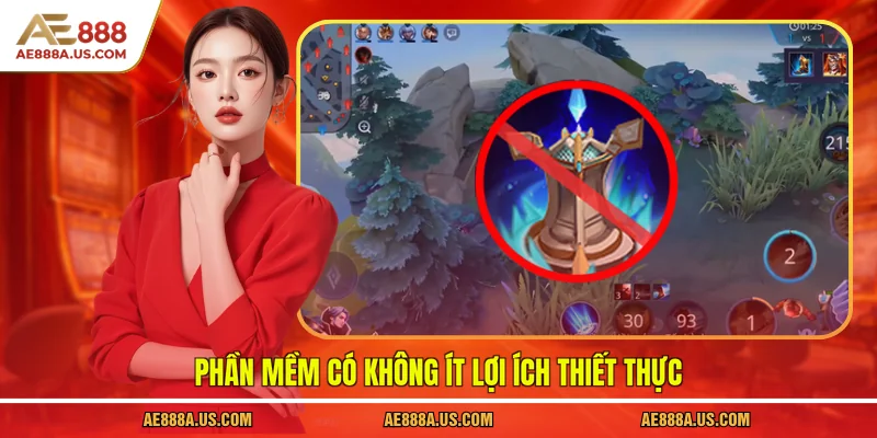 Phần mềm có không ít lợi ích thiết thực